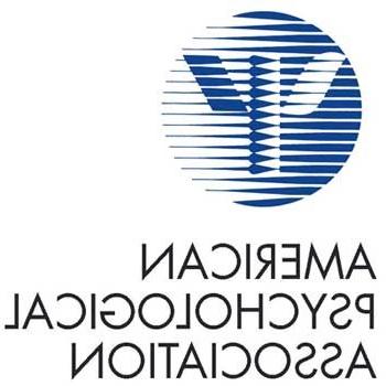 美国心理学会 logo